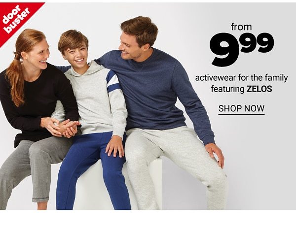 From 9.99 Activewear for the Family featuring ZELOS - Shop Now