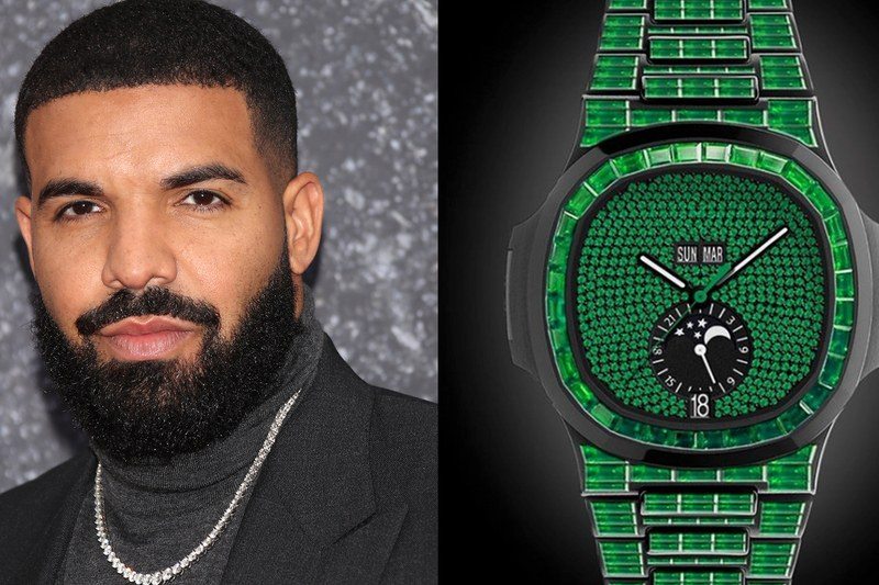 Wristwatch & Drake