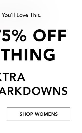 Up To 75% Off Everything - Shop Womens