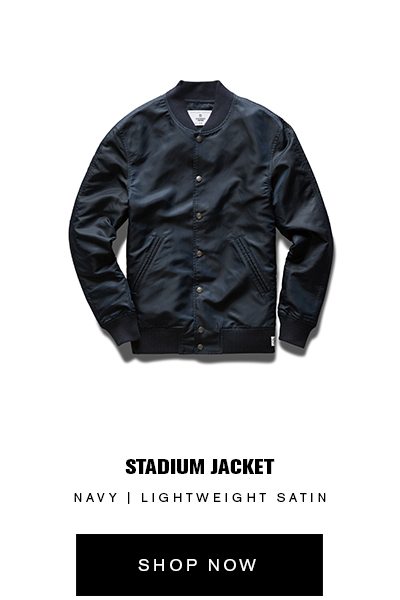 Stadium Jacket - Reigning Champ Email Archive