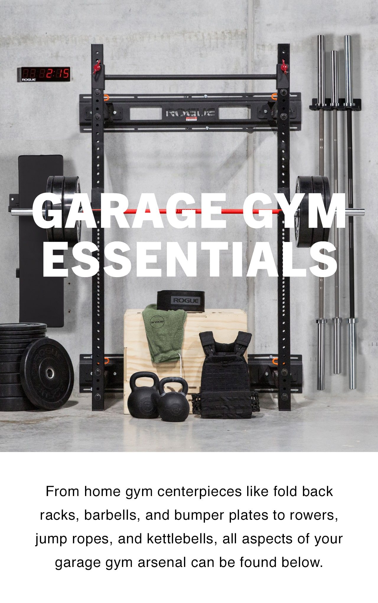 Garage Gym Essentials