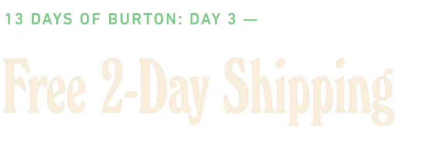 13 Days of Burton: Day 3