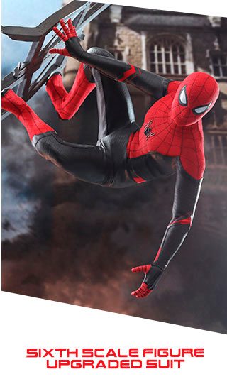 Spider-Man (Upgraded Suit) Sixth Scale Figure by Hot Toys