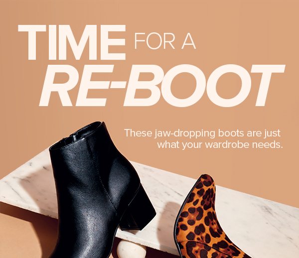 Shop 25% Off Boots & Booties