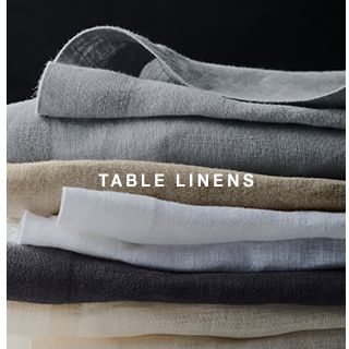 table linens