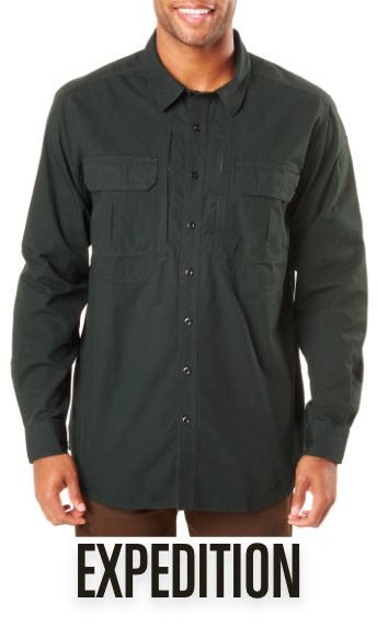 Expedition long sleeve shirt