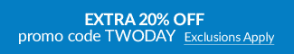 Extra 20% Off | Code TWODAY | Get Coupon | Exclusions Apply