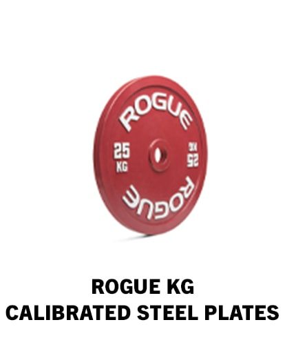 Rogue KG Calibrated Steel Plates