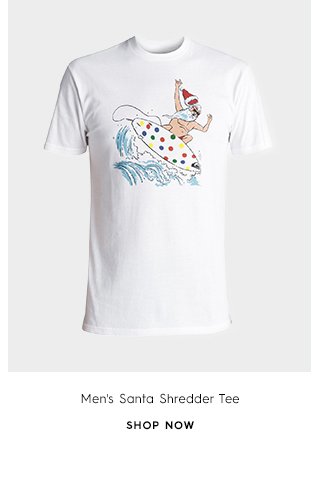 Product 1 - Men's Santa Shredder Tee