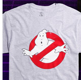 Ghostbusters Logo Tee