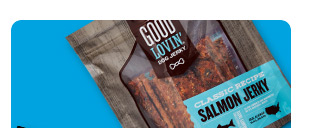 Jerky and meat