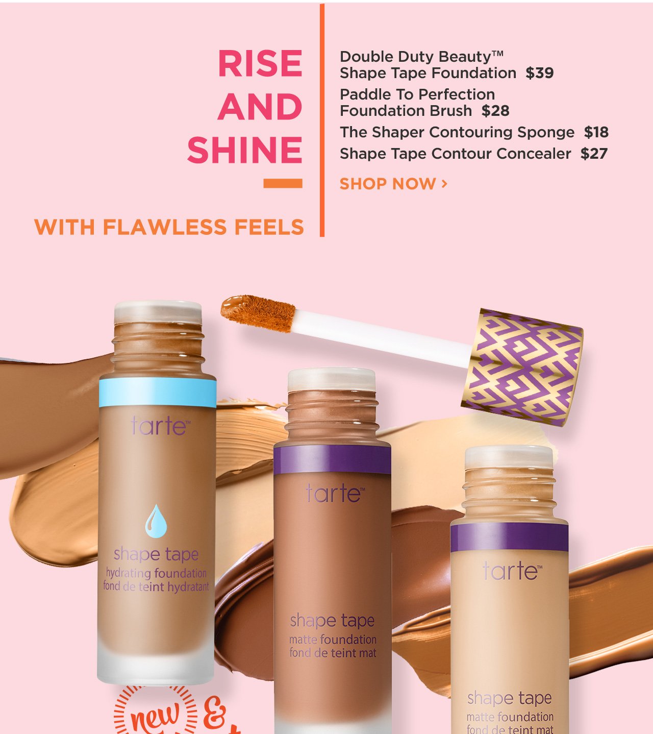 Double Duty Beauty Shape Tape Foundation $39 | Shop Now
