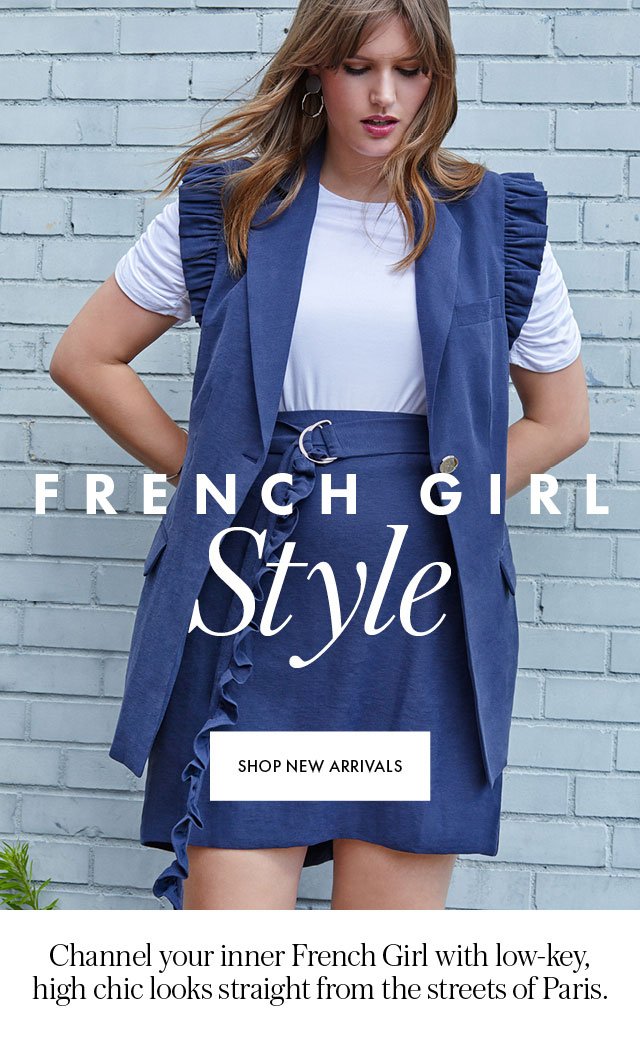 French Girl Style hero 1