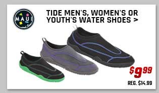 Maui & Sons Tide Men's, Women's or Youth's Water Shoes