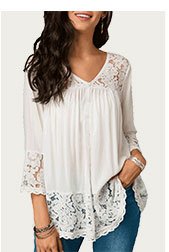 Lace Up Front Long Sleeve T Shirt