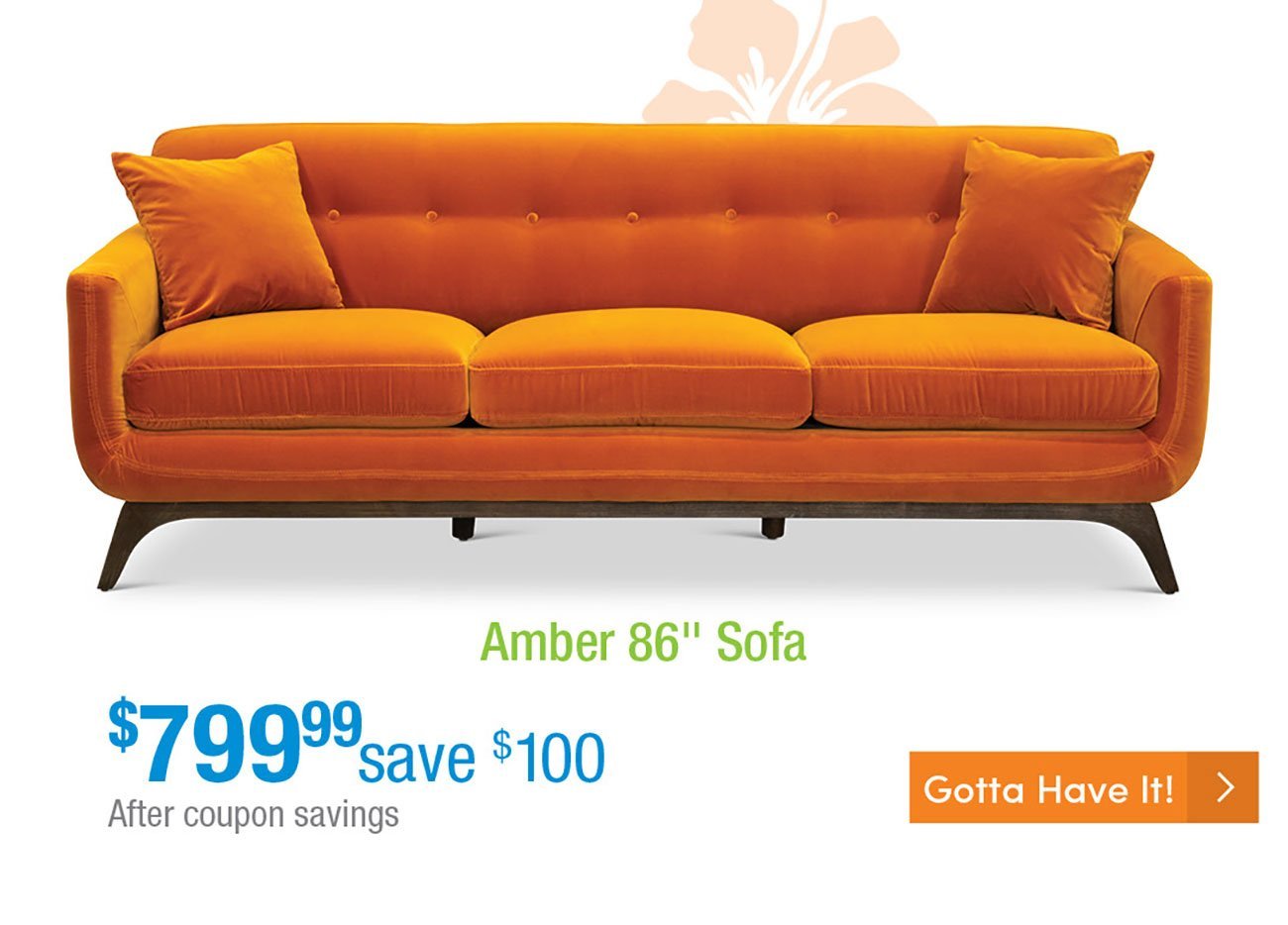 Amber-Sofa