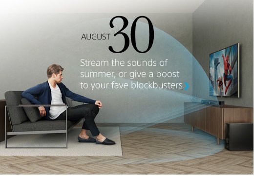 AUGUST 30 | HT-Z9F Dolby(R) Atmos Soundbar