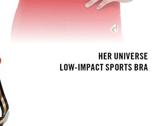 Low-Impact Sports Bra
