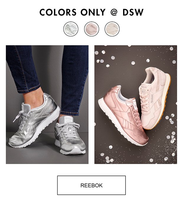 COLORS ONLY @ DSW | REEBOK