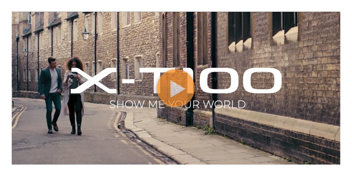 Video: Fujifilm T-X100 Promo - Watch Now!