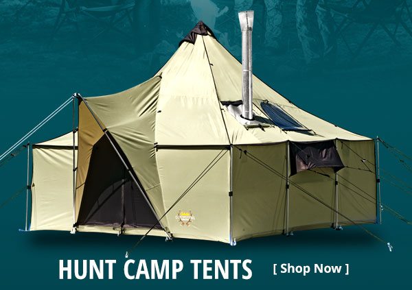 Hunt Camp Tents