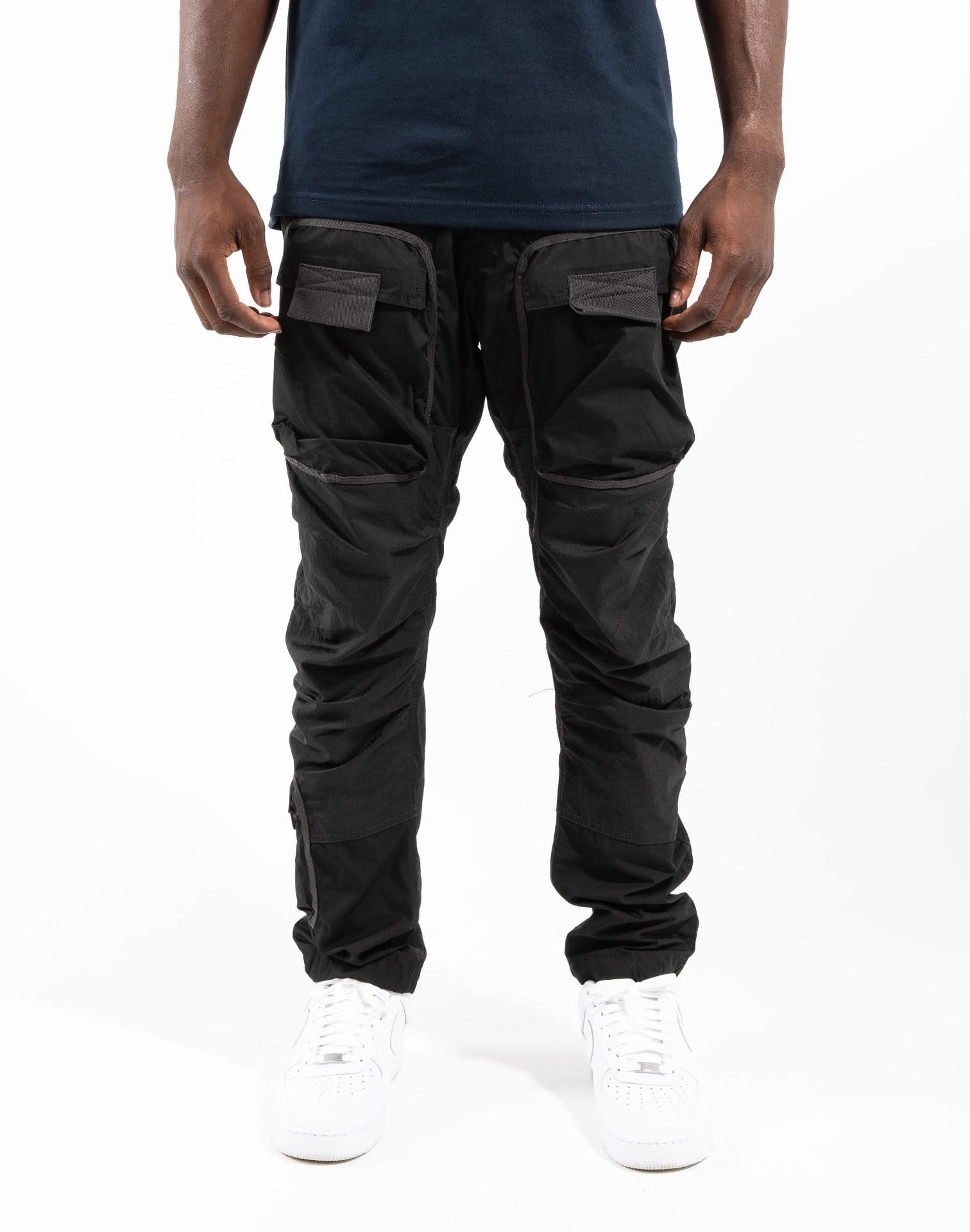 G-STAR 3D STRAIGHT TAPERED CARGO PANTS