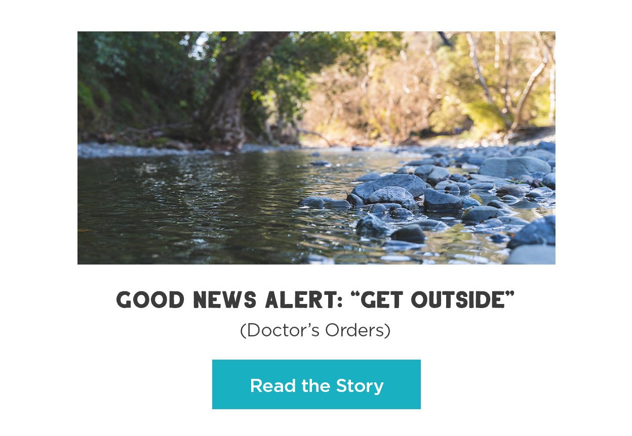 Good News Alter: "Get Outside" (Doctors Orders)