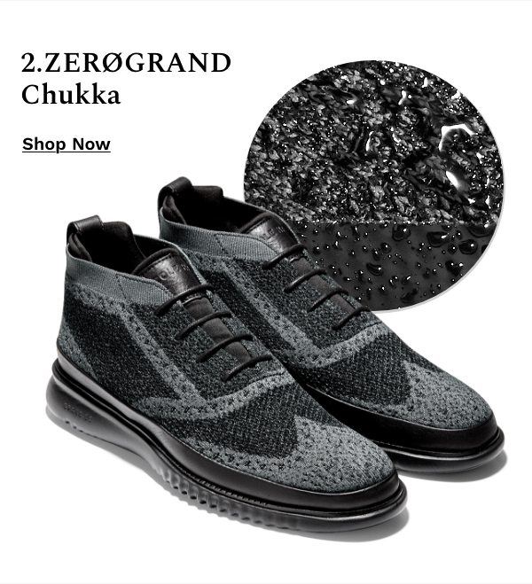 2.Zerogrand Chukka | Shop Now