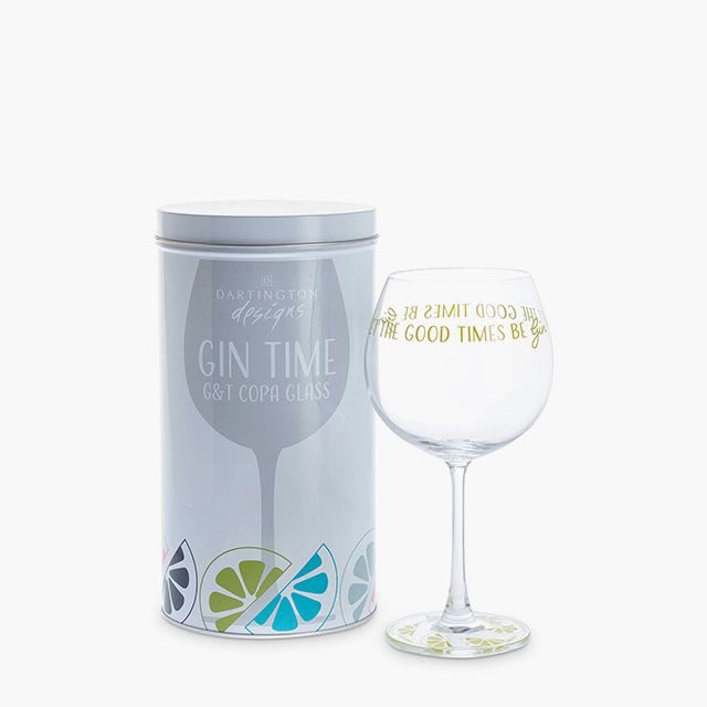 Dartington Crystal Gin Time Copa Glass