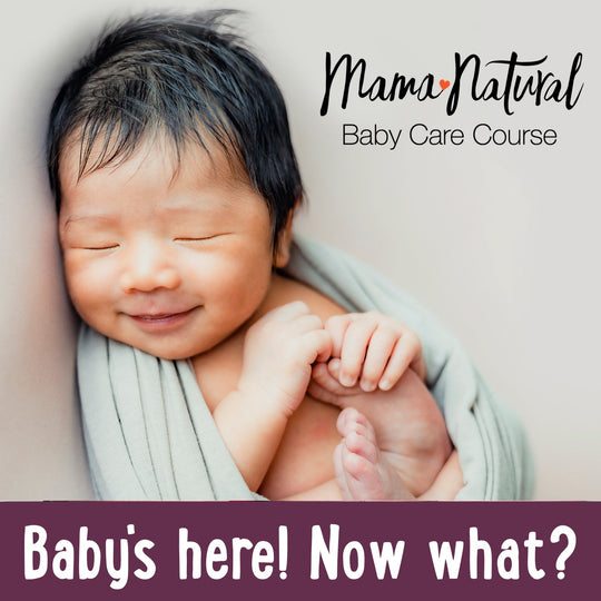 Mama Natural baby care course