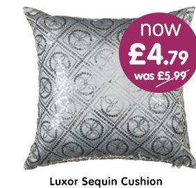 Luxor Sequin Cushion