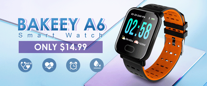 bakeey a6 smartwatch app