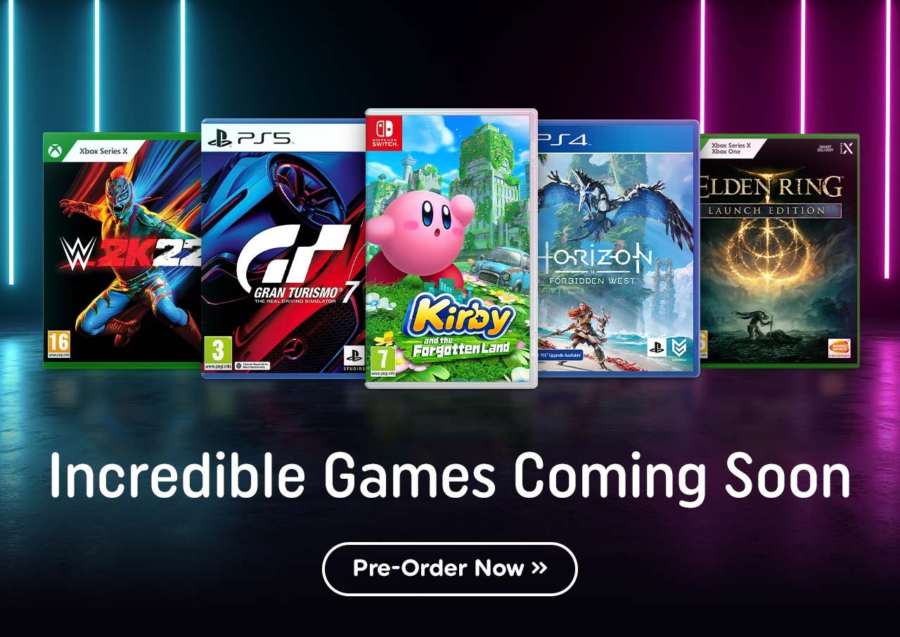 Incredible Games Coming Soon