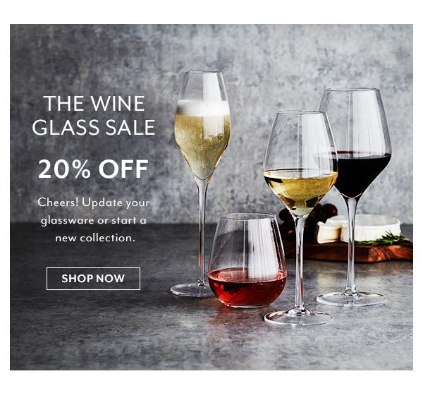 Wine Glass Sale