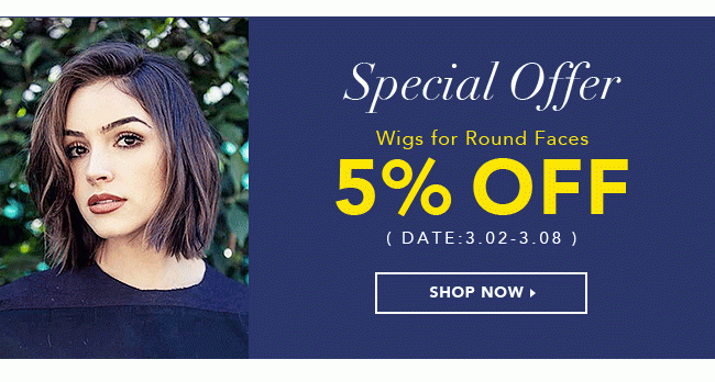 wigs for round face