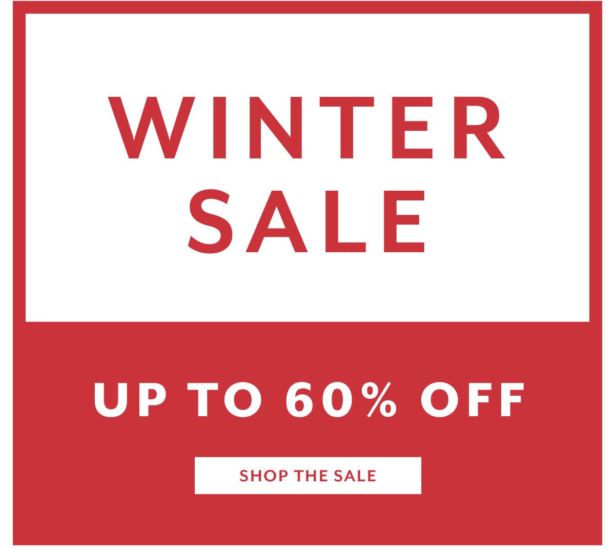 Winter Sale & Clearance • Shop the Sale