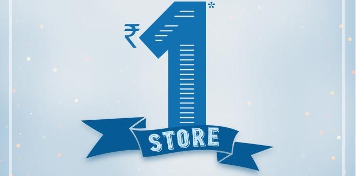 Rs. 1* Store