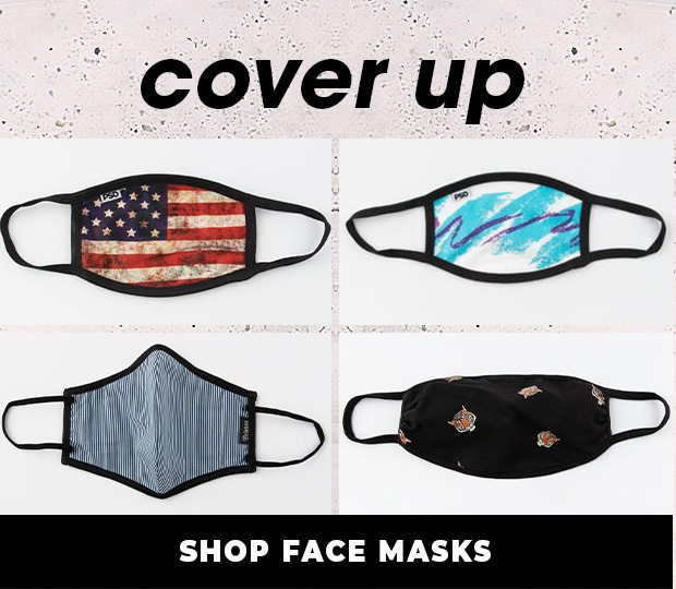 Shop Face Masks