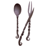 Medieval Feasting Utensils