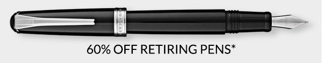 Shop the Retiring Pens Sale