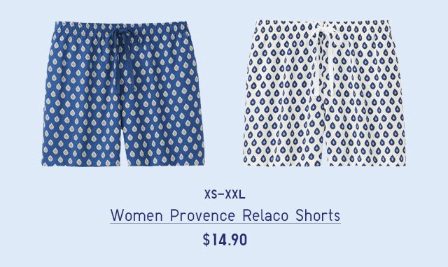 BODY11 - PROVENCE RELACO SHORTS