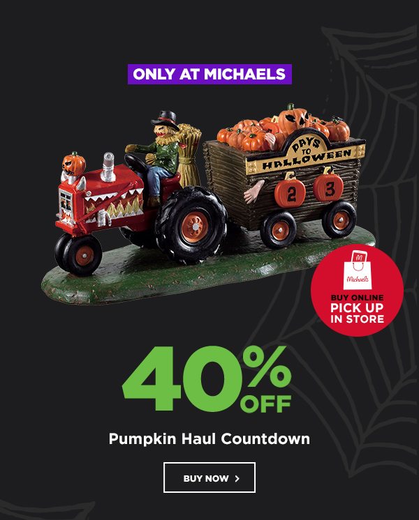 Pumpkin Haul Countdown