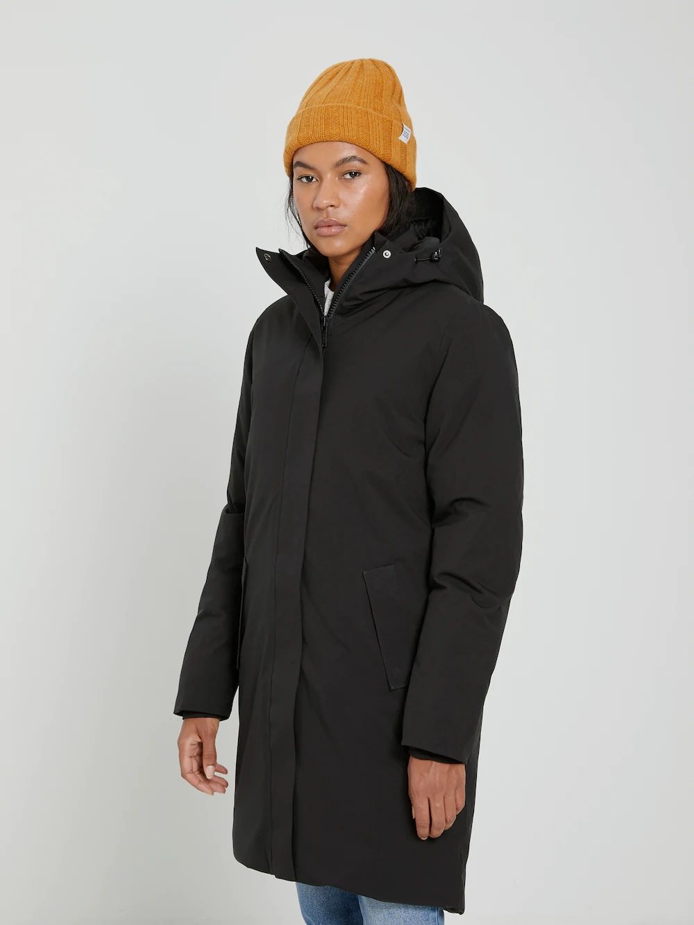 frank and oak capital parka