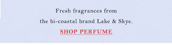 Shop fragrance.
