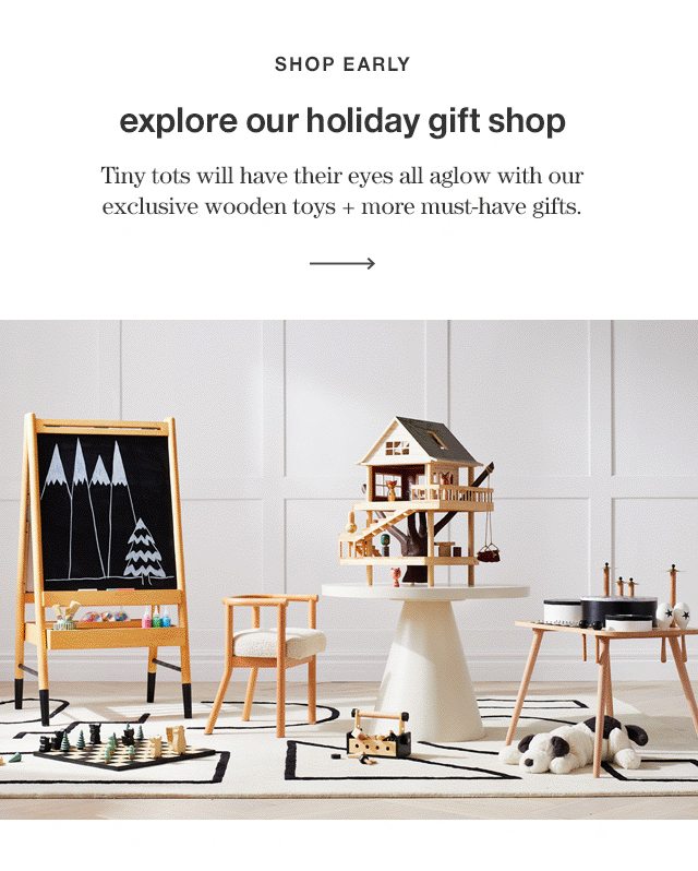 explore our holiday gift shop