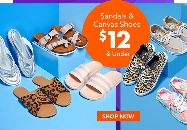 Sandals & Canvas Shoes