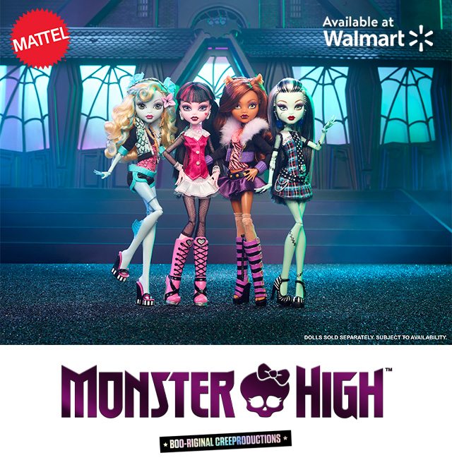 Screams Come True! Monster High™ Returns*