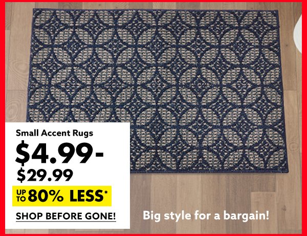 Small Accent Rugs