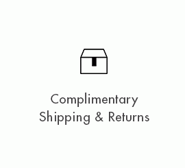 Complimentary Shipping and Returns