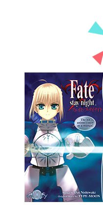 Fate/Stay Night Manga Volume 1